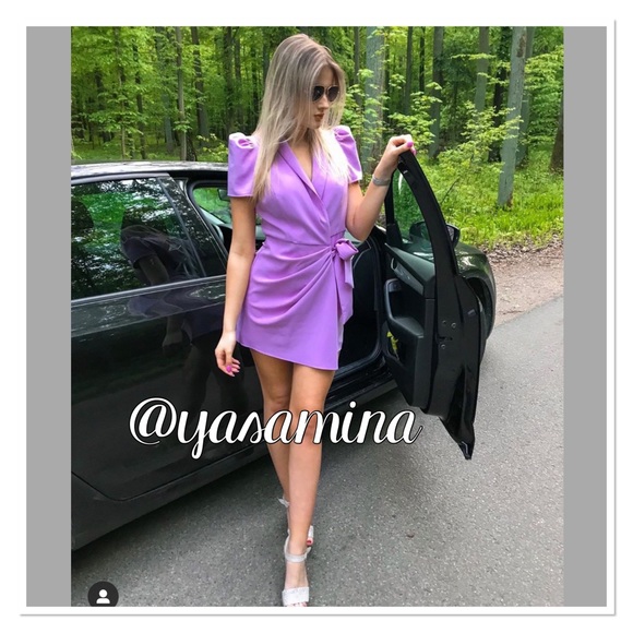 Zara Pants & Jumpsuits Zara Jumpsuit Blazer Dress Bloggers Fav